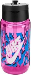 Пляшка для води Nike TR Renew Recharge Straw Bottle 16 OZ 473 мл (N.100.7641.660.16)