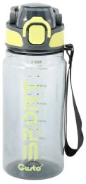 Пляшка для води GUSTO RUN 600мл (GT-699017-600)