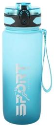Пляшка для води GUSTO SPORT 800мл Blue (GT-699003-800)