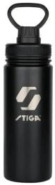 Пляшка для води STIGA Water Bottle Steel Black (2905-0101-55)