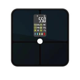 Ваги підлогові AENO Smart Body scales BS2S Black