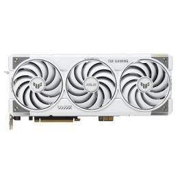 Відеокарта Asus TUF Gaming GeForce RTX 5070 Ti 16GB GDDR7 BTF OC Edition White (TUF-RTX5070TI-O16G-BTF-WHITE)
