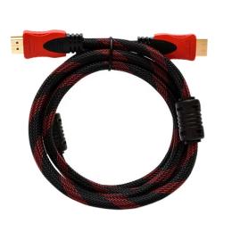 Відео-кабель Infinity HDMI(тато)HDMI(тато) v1.4, 1,5m Black v1.4 з феритовим фільтром