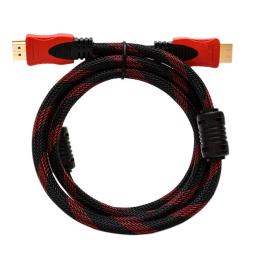 Відео-кабель Infinity HDMI(тато)HDMI(тато) v1.4, 5m Black v1.4 з феритовим фільтром