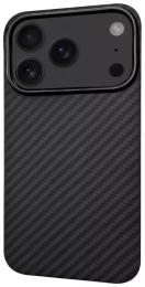 Чохол-накладка Proove Carbon Slim with Magnetic Ring iPhone 17 Pro Max Black