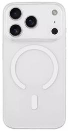 Чохол-накладка Proove Crystal Case with Magnetic Ring iPhone 17 Pro Transparent