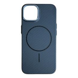 Чохол-накладка Infinity Carbon Slim Case with Magnetic iPhone 14 Pro Jeans