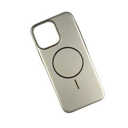 Чохол-накладка Infinity Case with Magnetic Ring iPhone 16e Beige