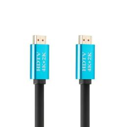 Відео-кабель Infinity HDMI(тато)HDMI(тато) v2.0, 3m Black