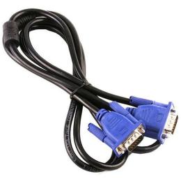 Відео-кабель Infinity VGA(тато)VGA(тато) 1,5m Black