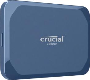 Зовнішній SSD диск Crucial X10 (CT2000X10SSD9) Blue 2 TB
