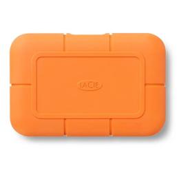 Зовнішній SSD диск LaCie External Rugged (STHR500800) Orange 500GB