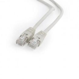 Патч-корд Cablexpert PP6U-20M White cat.6, литий, 50u штекер з защіпкою
