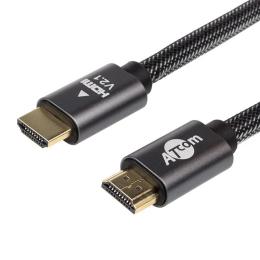 Відео-кабель Atcom AT23781 HDMI(тато)HDMI(тато), 1m Black