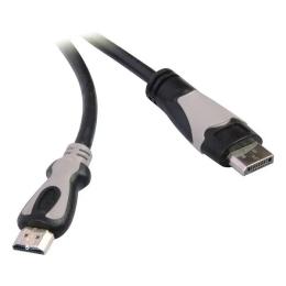 Відео-кабель Viewcon VD119 DisplayPort(тато)HDMI(тато), 1,8m