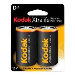 Батарейка Kodak XtraLife LR20 2 шт