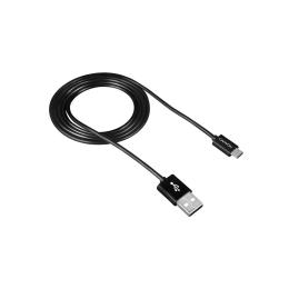 Дата-кабель Canyon CNE-USBM1B 1m USB(тато) - microUSB(тато) Black