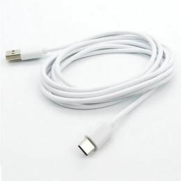Дата-кабель DENGOS PLS-TC-2M-WHITE 2m USB(тато) - USB Type C(тато) White