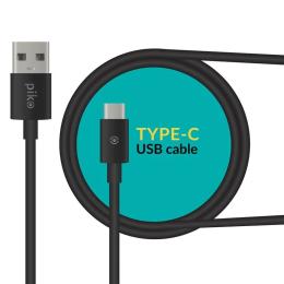 Дата-кабель Piko CB-UT11 USB (тато) - Type-C (тато) 1.2м Black (1283126489174)