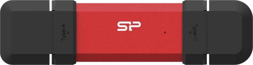 Зовнішній SSD диск Silicon Power DS72 (SP001TBUC3S72VPR) Red 1TB