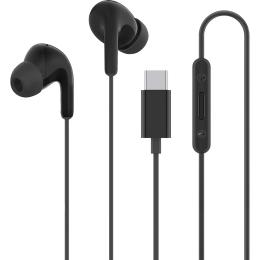 Дротові навушники Xiaomi Type-C Earphones Black (BHR8930GL)