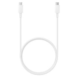 Дата-кабель Samsung EP-DN975BWRGRU 1m USB Type C (тато) - USB Type C (тато) White 100 Вт