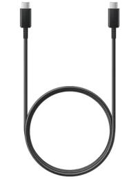 Дата-кабель Samsung EP-DN975BWRGRU USB Type C (тато) - USB Type C (тато) Black 60 Вт