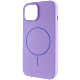 Чохол-накладка EpiK Silicone Case Full Protective (AA) NO LOGO with MagSafe для Apple iPhone 11 Dasheen