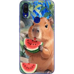 Чохол-накладка Boxface (36506-up2551) для Xiaomi Redmi 7 Капібара з кавуном