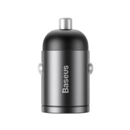 Автомобільний зарядний пристрій Baseus Tiny Star Mini 30W USB gray