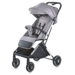 Дитяча коляска El Camino ME 1129 Link Silver (ME 1129 Silver Striped)