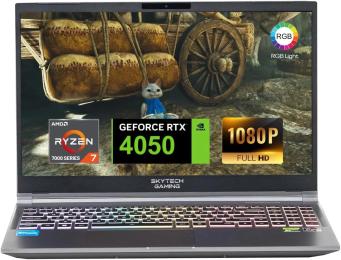 Ноутбук Skytech Gaming Lumi 2 (ST-LUMI-0003-G-AL) Gray