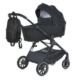 Коляска універсальна 2в1 El Camino ME 1126 GENESIS Jet Black