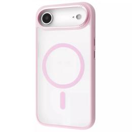 Чохол-накладка Proove Essence Case with Magnetic Ring iPhone 17 Air Pink Sand