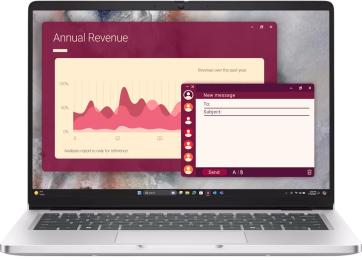 Ноутбук Dell Pro 14 PC14250 (BTO108_PC14250_UA) Silver