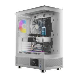 Корпус для ПК Gamdias ATLAS E1 White (4711514500257)