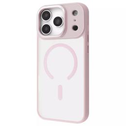 Чохол-накладка Proove Essence Case with Magnetic Ring iPhone 17 Pro Max Pink Sand