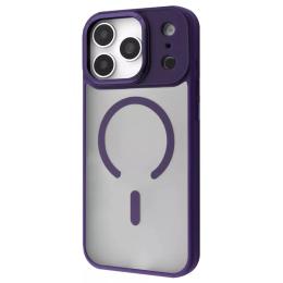 Чохол-накладка Proove Essence Case with Magnetic Ring iPhone 17 Pro Max Deep Purple