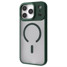 Чохол-накладка Proove Essence Case with Magnetic Ring iPhone 17 Pro Green
