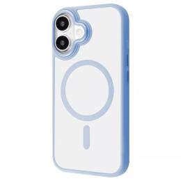 Чохол-накладка Proove Essence Case with Magnetic Ring iPhone 17 Sierra Blue