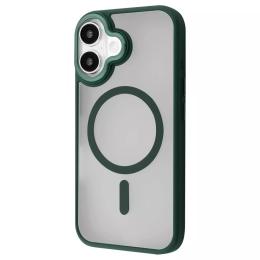 Чохол-накладка Proove Essence Case with Magnetic Ring iPhone 17 Green