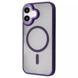 Чохол-накладка Proove Essence Case with Magnetic Ring iPhone 17 Deep Purple