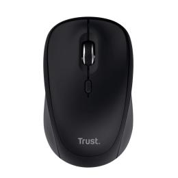 Мишка TRUST Yvi Plus Silent Wireless Mouse Black (25512)