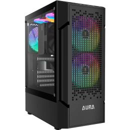 Корпус для ПК Gamdias Aura GC7 ARGB Black (4711514500677)