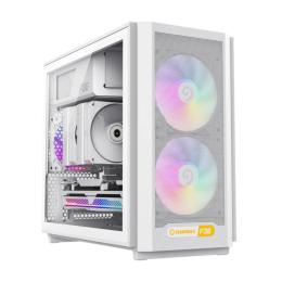 Корпус для ПК GAMEMAX F36 WH