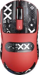 Мишка Attack Shark X3 Red (Tape) (X3_RD(T)_SA)