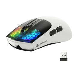 Мишка Attack Shark X5 White Black (X5_WH/BK_SA)