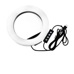 Кільцева лампа Infinity LED NNM-20 Black