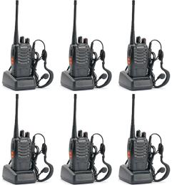 Рація Baofeng BF-888S Black Six Pack