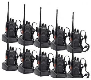Рація Baofeng BF-888S Black Ten Pack